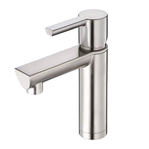 Danze DH221677BN Adonis シングルハンドル バスルーム蛇口 DH221677B...