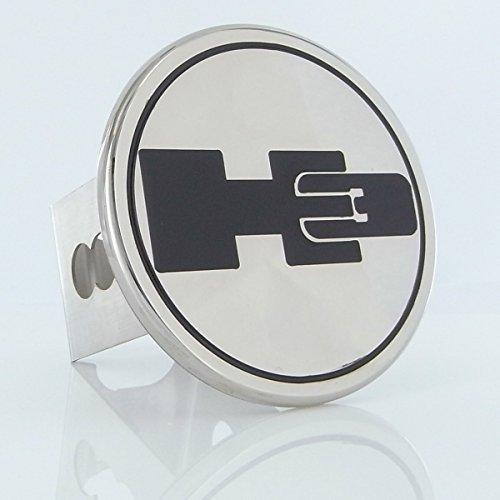 Au-Tomotive Gold H3 Chrome Trailer Hitch Plug