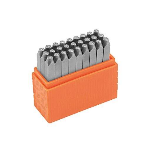 ImpressArt Basic Metal Stamp Set  Uppercase  3mm b...