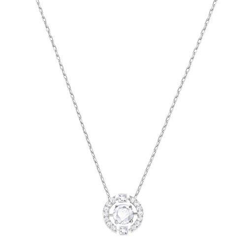 [スワロフスキー] SWAROVSKI Sparkling Dance Clover ネックレス 5...