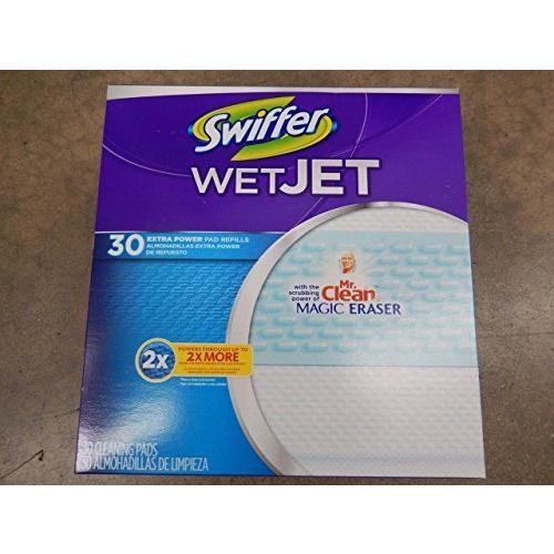 Swiffer Wet Jet Extra Power Pad Refills - 30 ct by...