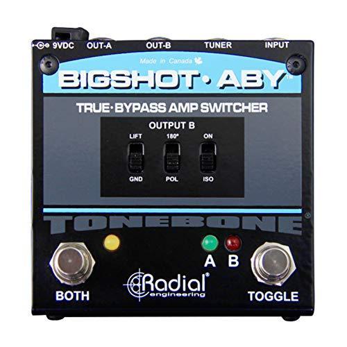 Radial トゥルーバイパススイッチャー BigShot ABY  並行輸入品