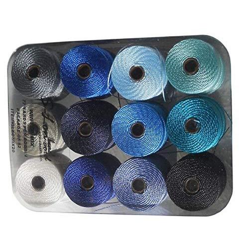 1 X 12 Super-lon #18 Cord Ideal for Stringing Bead...