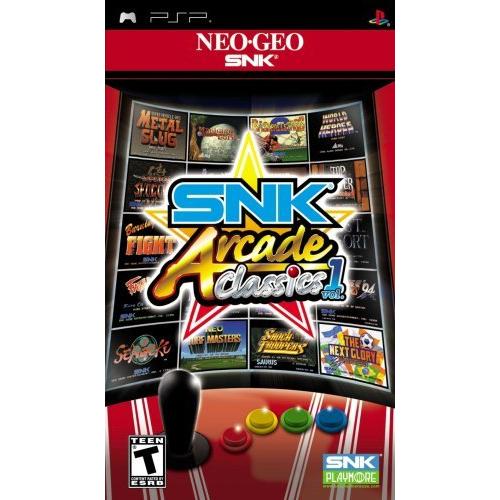 Snk Arcade Classics 1 / Game