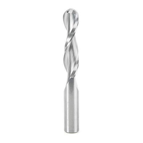 Amana Tool 46384 Solid Carbide Double Flute Up-Cut...