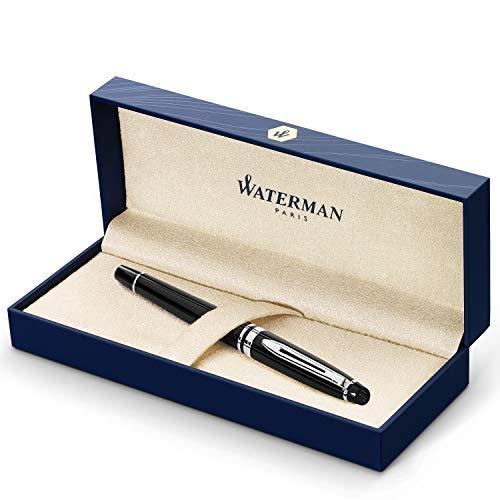 Waterman Expert Gift Box includes Fine Nib Chrome ...