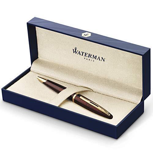 Waterman Carene Gift Box includes Medium Nib Gold ...