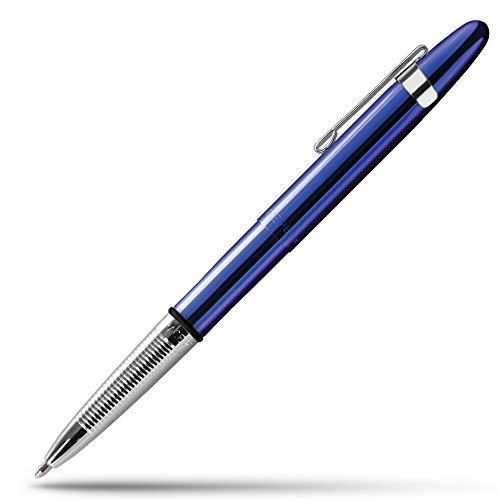 Fisher Space Pen  Bullet Space Pen with Clip  Blue...