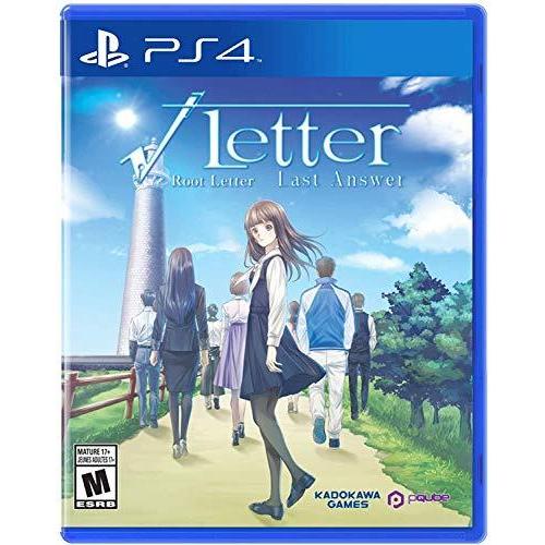 Root Letter: Last Answer (輸入版:北米) - PS4