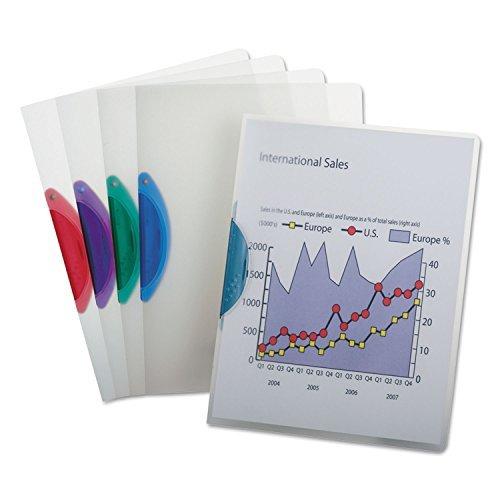 ess04491???オックスフォードGatelock noパンチレポートカバーW/クリップ