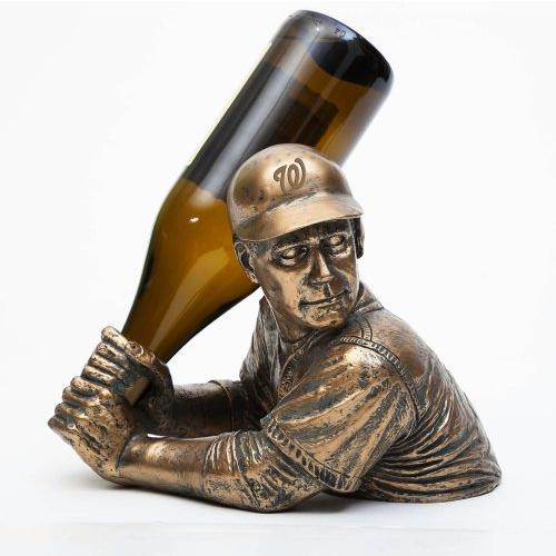 Washington Nationals Bam Vino Baseball Player Wine...