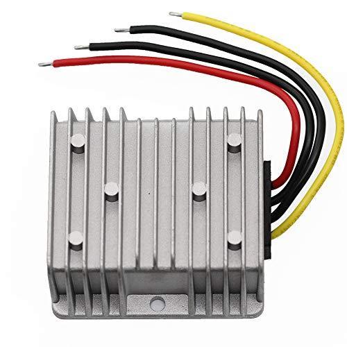 DIGITEN DC 6V 5?11V?12V 10A昇圧コンバータレギュレータ防水ブーストパワーモ...