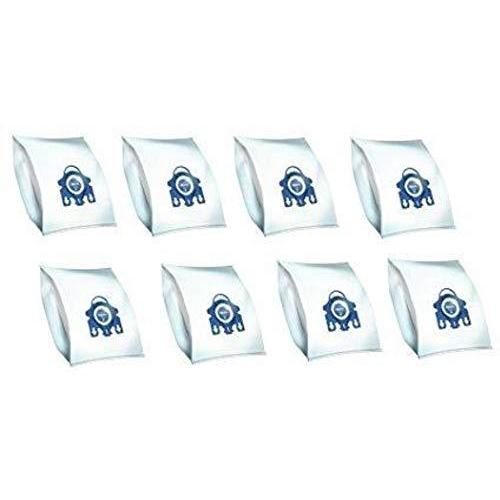 (2  8 Bags) - Miele GN Genuine DustBags (2 packs =...