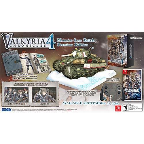 Valkyria Chronicles 4: Memoirs from Battle - Premi...