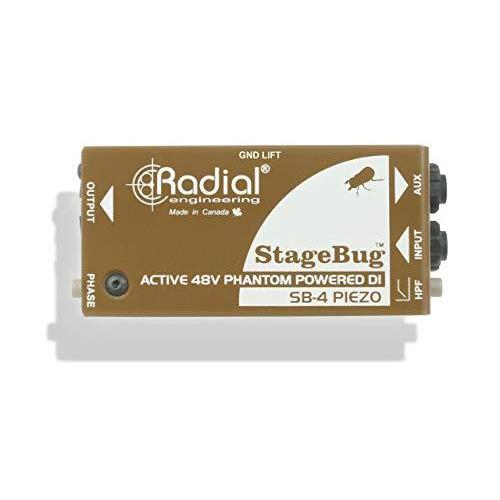 RADIAL StageBug SB-4 Piezo ピエゾPU専用DIボックス