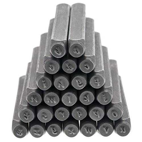 アルファベット　パンチセット 2mm ハンドリトン 小文字