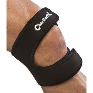 Cho-Pat Dual Action Knee Strap  Black  Medium  14 Inch-16 Inch [並行輸入品]｜jpselect