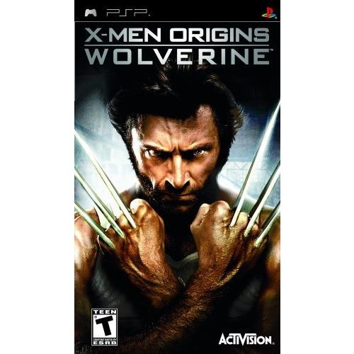 X-Men Origins: Wolverine (輸入版) - PSP