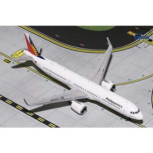 GeminiJets フィリピン航空 A321neo RP-C9930 1:400スケール ダイキャ...