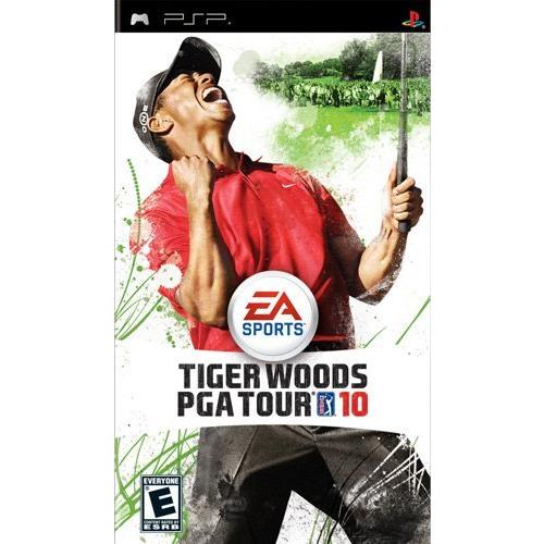 Tiger Woods PGA Tour 10 (輸入版) - PSP
