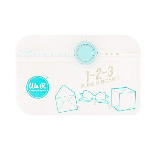 We R Memory Keepers Punch Board パンチボード &amp; パンチ - 1-2...