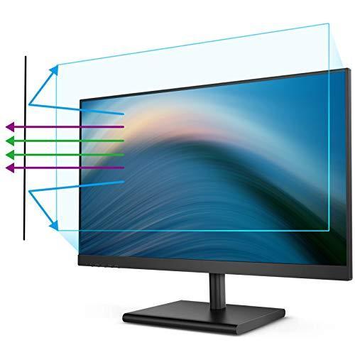 27 モニタースクリーンプロテクター - ブルーライトフィルター アイプロテクション ブルーライトブ...