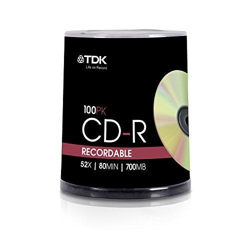 TDK CD-Rディスク 80分録音(100枚入) 並行輸入品