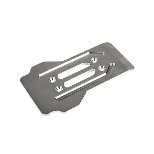 チームRedcat CNC加工ステンレスシャーシguard-front