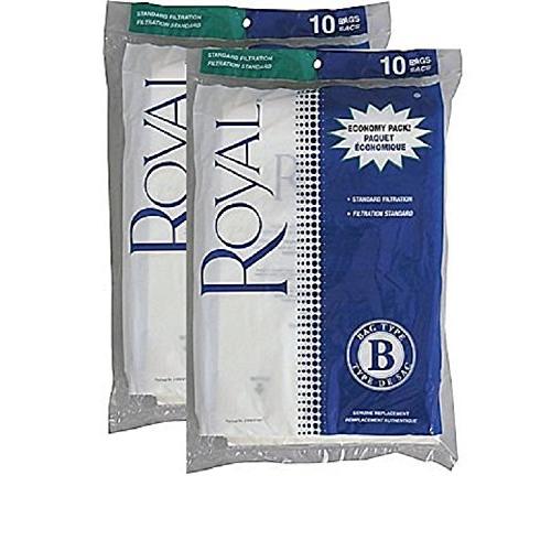 Royal Type B Vacuum Bags - 20-Pack by Royal