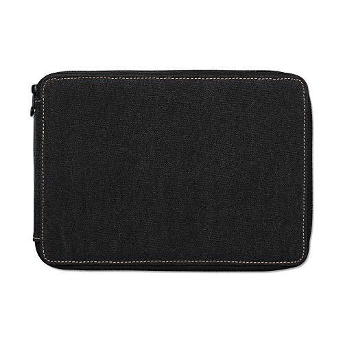 Global Art Black -Canvas Pencil Case120  Acrylic  ...