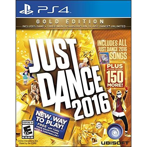 Just Dance 2016 Gold Edition