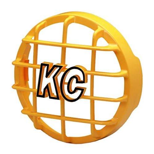 KC HiLiTES 7213?6イエローABSストーンガード???Singleガードby KC H...