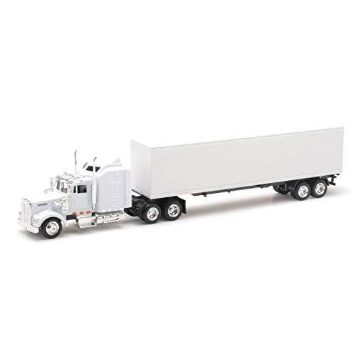 Kenworth W900 Plain White Unmarked 1/43 by New Ray...