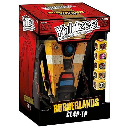[USAopoly]USAopoly Yahtzee: Borderlands CL4PTP Gam...