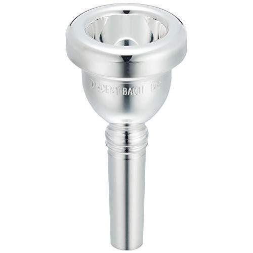 バック トロンボーン マウスピース 12C 銀メッキ仕上げ (細管用)