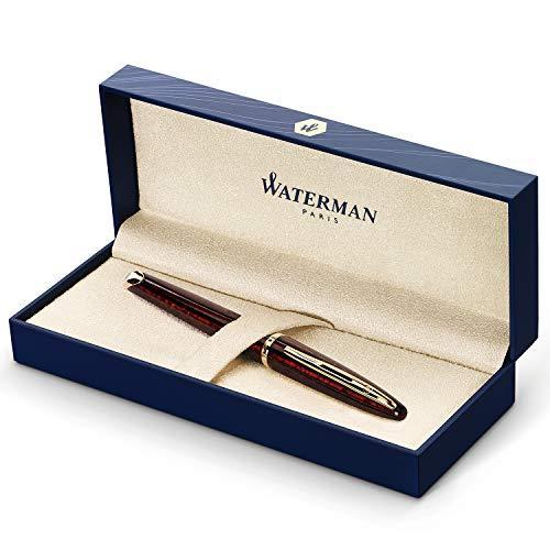Waterman Carene Gift Box includes Medium Nib Gold ...