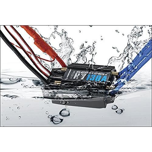Hobby Wing 30301200 シーキング 130A V3 Hv ブラシレス ESC