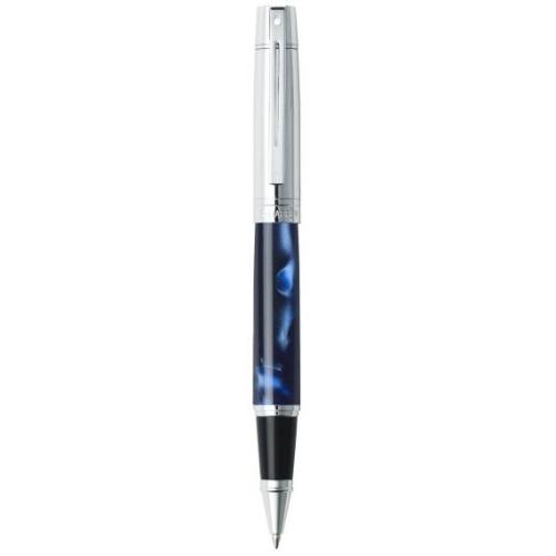 Sheaffer 300 Series Glossy Satin Chrome Plated Cap...