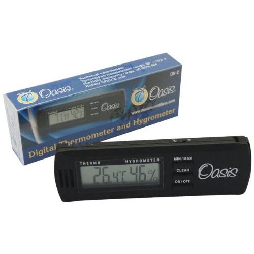 Oasis オアシス デジタル温湿度計 Digital Hygrometer OH-2