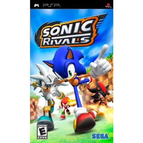 Sonic Rivals (輸入版) - PSP