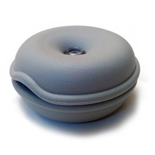 ケーブルタートルオーガナイザー Large - 5 Pack グレイ TURTLE-LG-5-GY