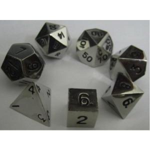 [メタリックダイスゲーム]Metallic Dice Games Metal Dice Polyhe...