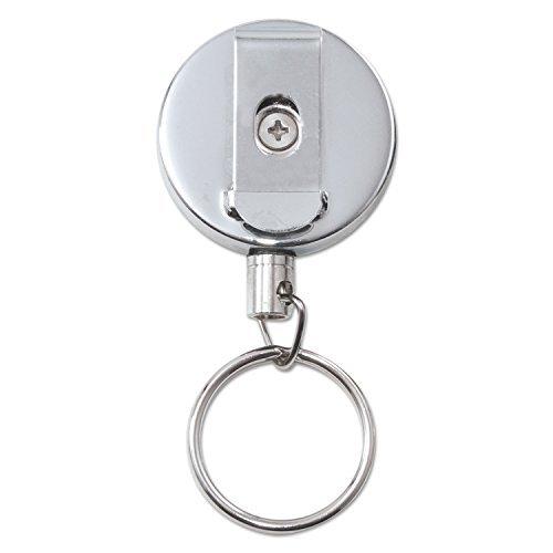 Advantus 高耐久スチールチェーン 格納式 IDリール