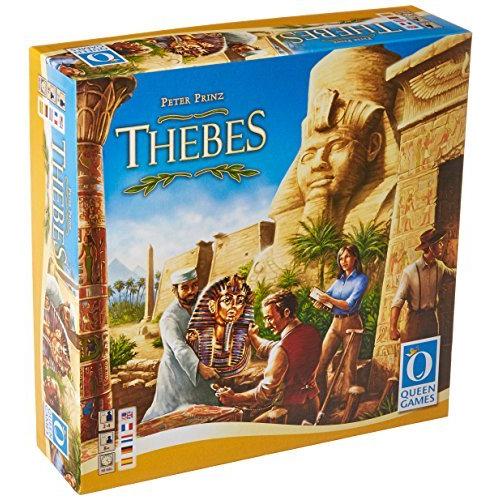 テーベの東 (Jenseits von Theben) ボードゲーム