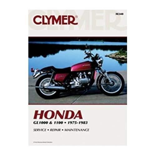(クライマー) Clymer 修理マニュアル Honda GL1000 GL1100/Interst...