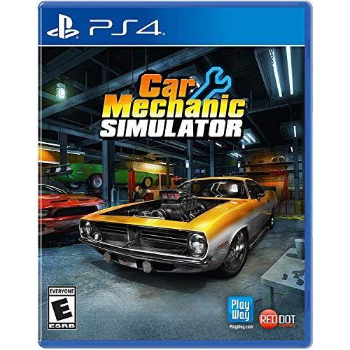 Car Mechnic Simulator (輸入版:北米) - PS4