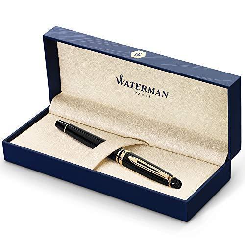 Waterman Expert Gift Box includes Fine Nib Gold Tr...