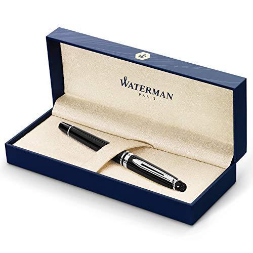 Waterman Expert Gift Box includes Medium Nib Chrom...