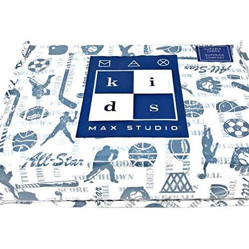 Max Studio キッズ ツインシート スポーツ、ホッケー、野球、ETC。 白色。