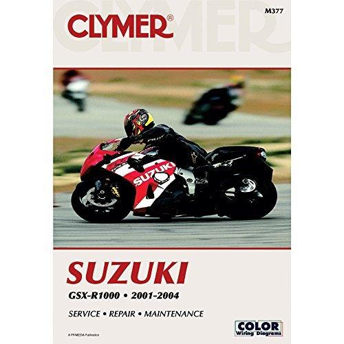 Clymer 修理マニュアル スズキ GSX-R1000 GSXR-1000 01-04用